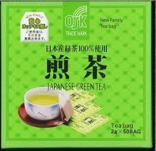 TRÀ XANH TÚI LỌC OSK NEW FAMILY SENCHA 50 GÓI 